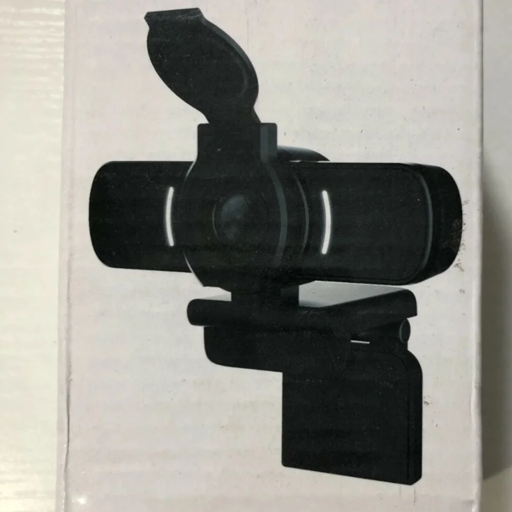 Black HD USB Webcam